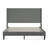 Burchfield Upholstered Wingback Bed-1991907030-1991907031
