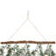 Branche de pin avec branches de pin, décoration murale de Noël - 27,5 po