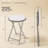 Slayder 18" H Backless Folding Stool -520801718