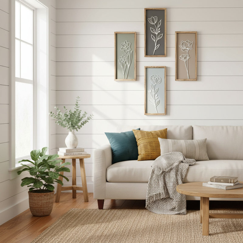 4 Piece Floater Frame Print
