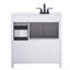 Ensemble de meuble-lavabo simple 32 po Slayton-2006836342