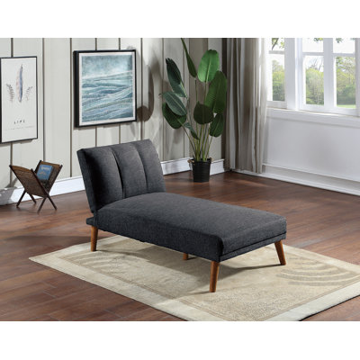 Polyfiber Adjustable Chaise Bed, Living Room Couch