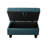 Semi PU Synthetic Leather Storage Ottoman-1686062907