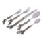 Majestic Forest 5 - Piece Stainless Steel Flatware Set - Service for 1