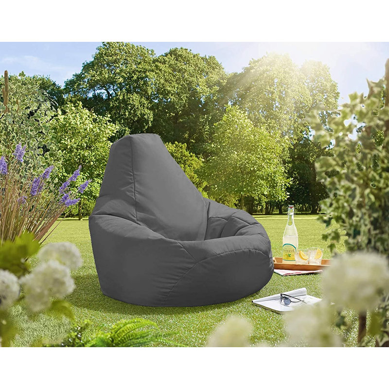 Salcombe Outdoor Friendly Bean Bag, Gray