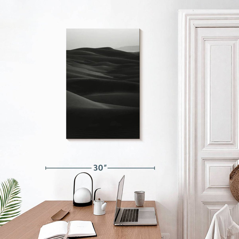 Alvord Black Dunes, 30" H x 20" W