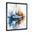 Black Picture Framed