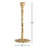 Forged Taper Candle Holder-87058115
