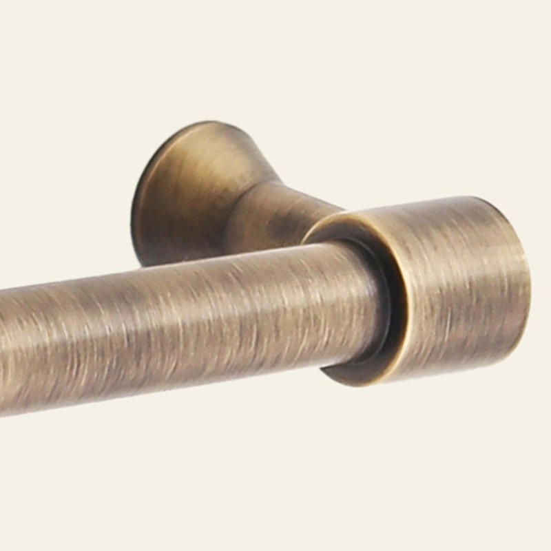 Madelyn Carter Liberty Solid Brass Drawer Pull, 8", Antique Brass
