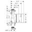 Axor Starck Rough Shower Valve