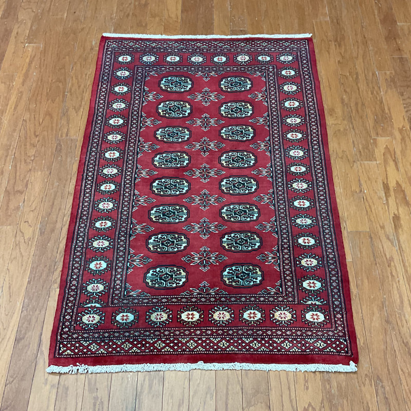 Handmade Bokhara Wool Rug