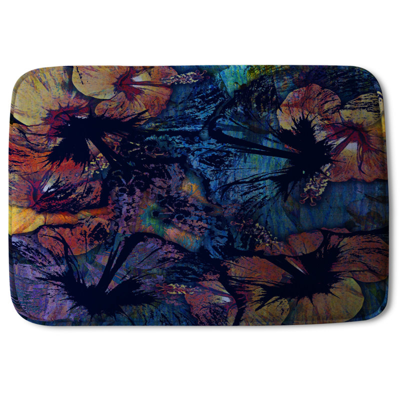 Waxflower Non-Slip Bath Rug