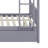 Rubber Wood Bunk Bed – 2 Drawers, Ladder, Safety Guardrails & Convertible To 2 Beds-382937706