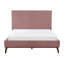 Adamira Upholstered Velvet Bed-1462097747-1462097748
