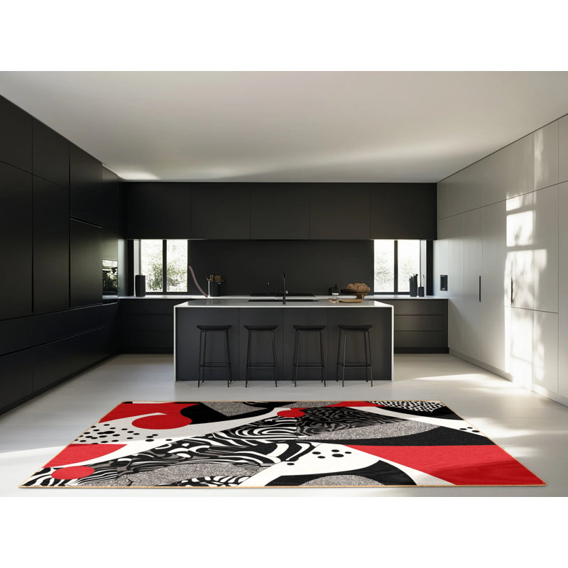 Tapis Eternel Echo, Carré 6 pi