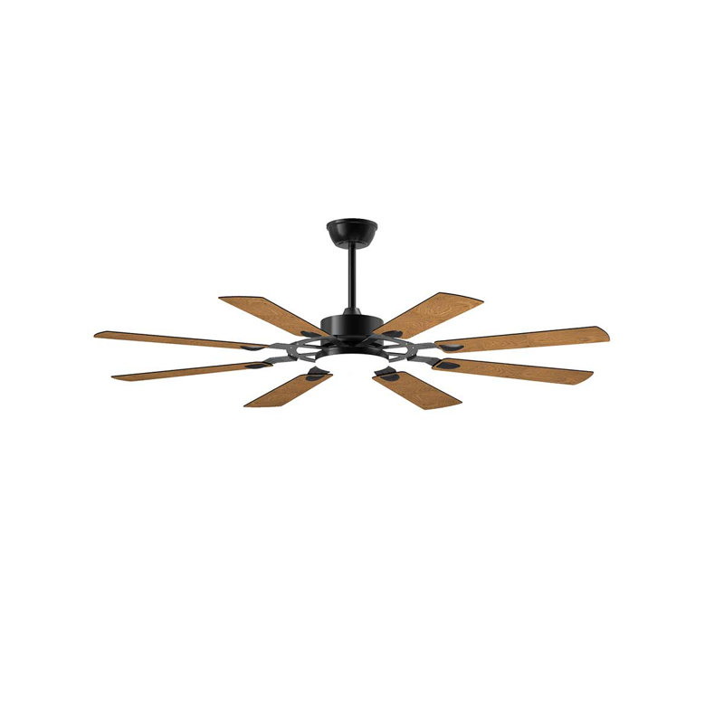 52-Inch Windmill Ceiling Fan With Lights & Remote Control, 52" Wide