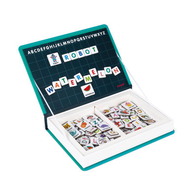 MAGNETI'BOOK - ENGLISH ALPHABET