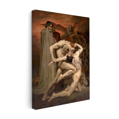 Dante and Virgil In Hell