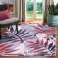 Traditional Area Rug Modern Non Slip Mat Large Entryway Rugs Washable Carpet Pad for Bedroom - 3001-1538594391
