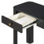 Console 52 po rustique avec coins arrondis et 3 tiroirs dissimulés-957782681