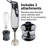 Hamilton Beach® Hand Blender