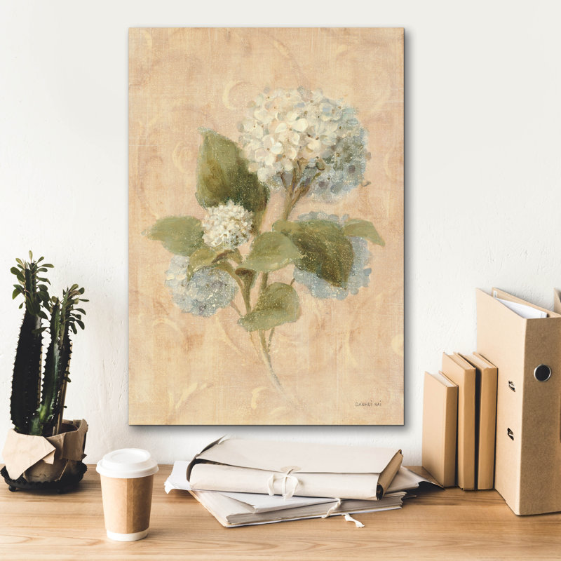 «Scented Floral 4» par Danhui Nai, art mural sur toile