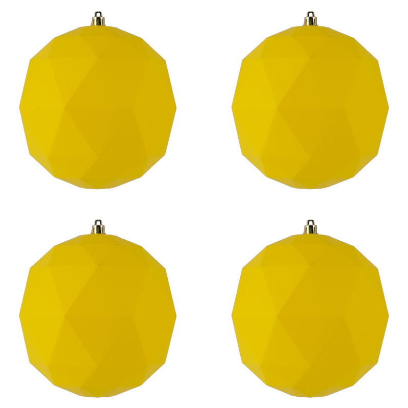 Ensemble d'ornement boule 4 pièces