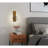 Halie Iron Flush Mounted Sconce