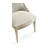 Water 19'' H Fabric Upholstered Oak Side Chair
