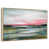 Floating Frame Natural Wood