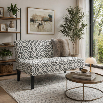 50'' Upholstered Loveseat