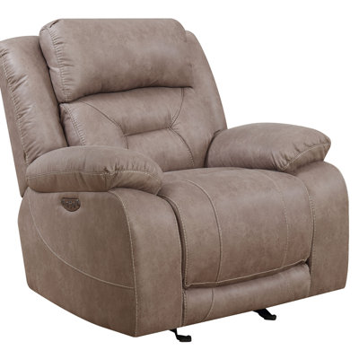Aria - Fauteuil inclinable électrique double