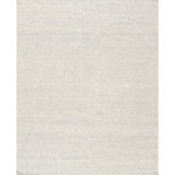Revelation Flatweave Wool Area Rug in Ivory/Medium Blue
