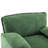 Fauteuil surdimensionné avec structure renforcée et dossier haut revêtu de chenille-114710328-114710330