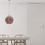 14.5cm H Glass Round Pendant Shade ( Screw On ) in Multicolour