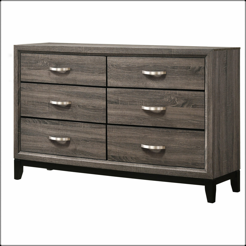 Commode 6 tiroirs Cabrillo