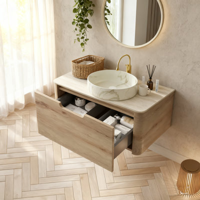 Armoire de rangement avec tiroir 30 po