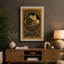 Harvest Abundance Art Deco - Wrapped Canvas-1864262729-1864262739