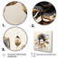 Vintage Rosegold Elegance III - art mural rose-1264834959-1264834947