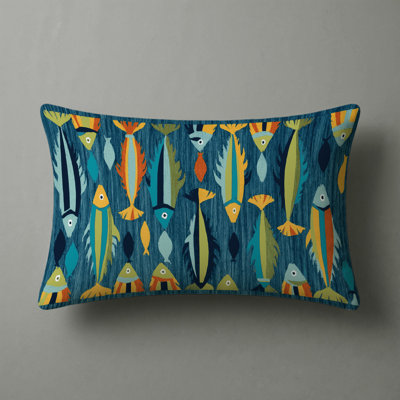 Indoor and Outdoor Throw Pillow