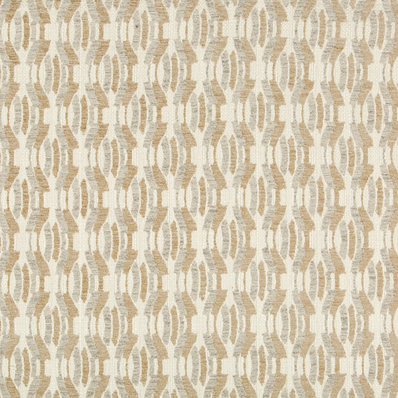 Gems Agate Weave Fabric, Natural