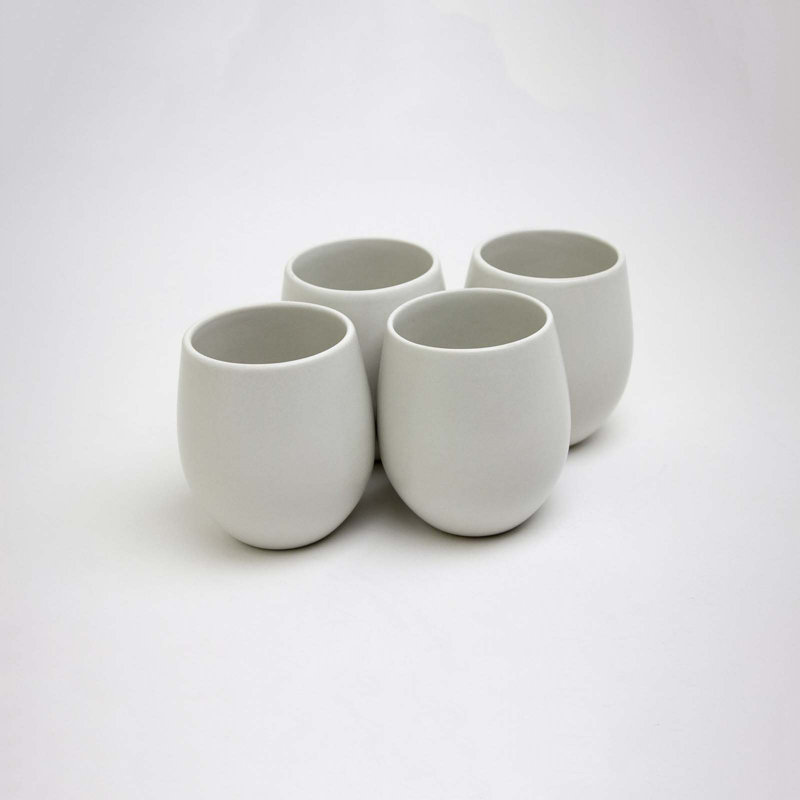 Grande tasse à café Borgen, Craie