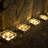 Solar Powered Integrated LED Landscape Lighting Pack