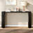 Breisch 59.6“ Oval Console Table for Entrance , Hallway, Foyer-1947028391