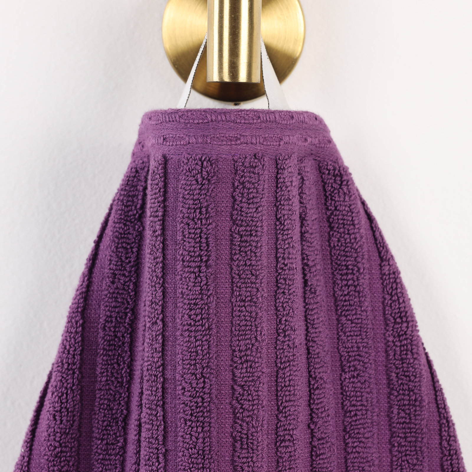Kaeleah 4-Piece Cotton Towel Set, Purple