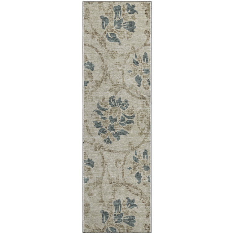 Premium Machine Washable Prisco Beige Rug