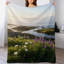Jeté en flanelle Coastal Landscape Luxury-134322874