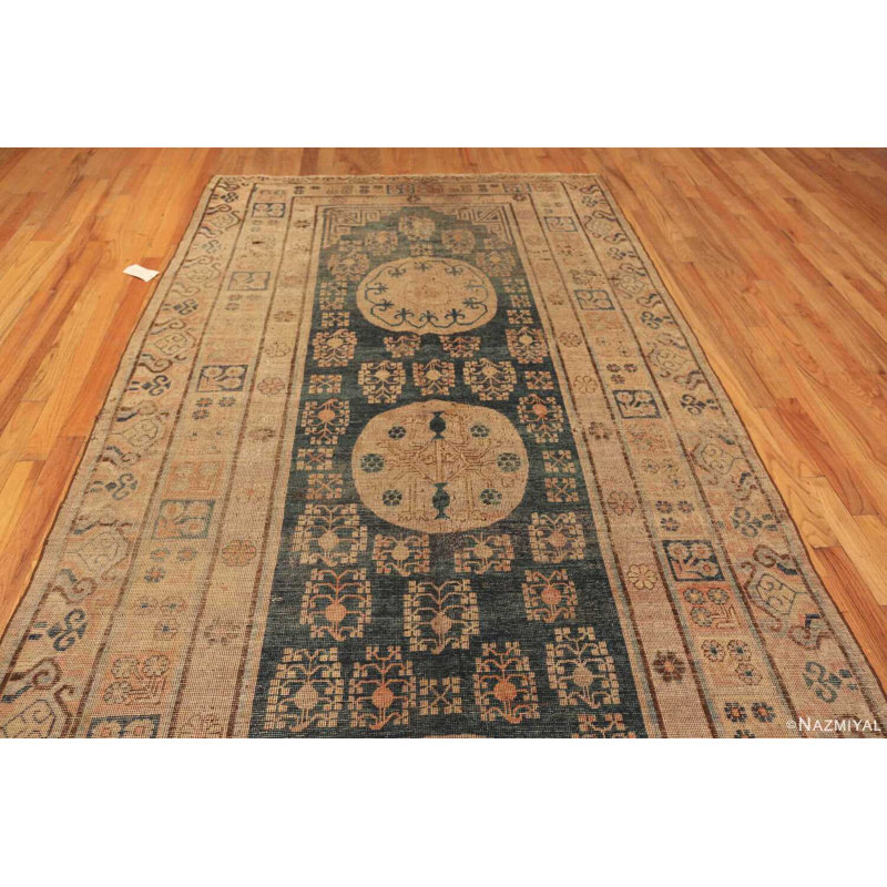 One-of-a-Kind Runner 6'6" X 13'9" Hand Knotted Area Rug