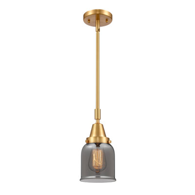 Luminaire suspendu 1 lumière à une cloche