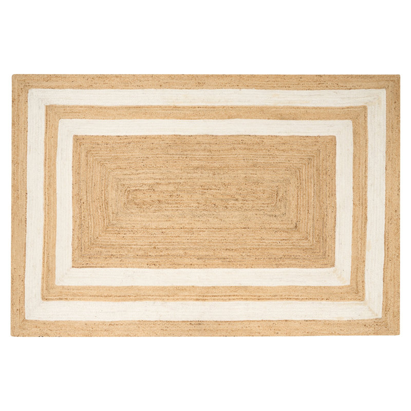 Bruckmann Geometric Hand Woven Area Rug, Rectangle 200 x 300cm
